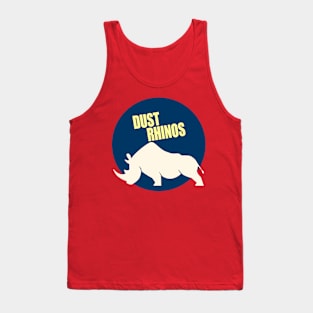 Dust Rhinos Blue Moon Tank Top